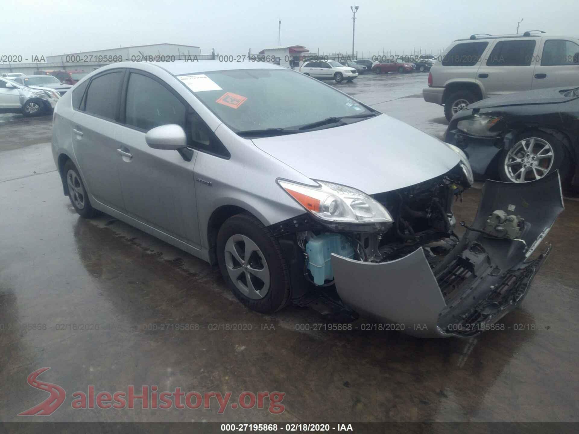 2013 Toyota Prius — VIN JTDKN3DU1D1689975