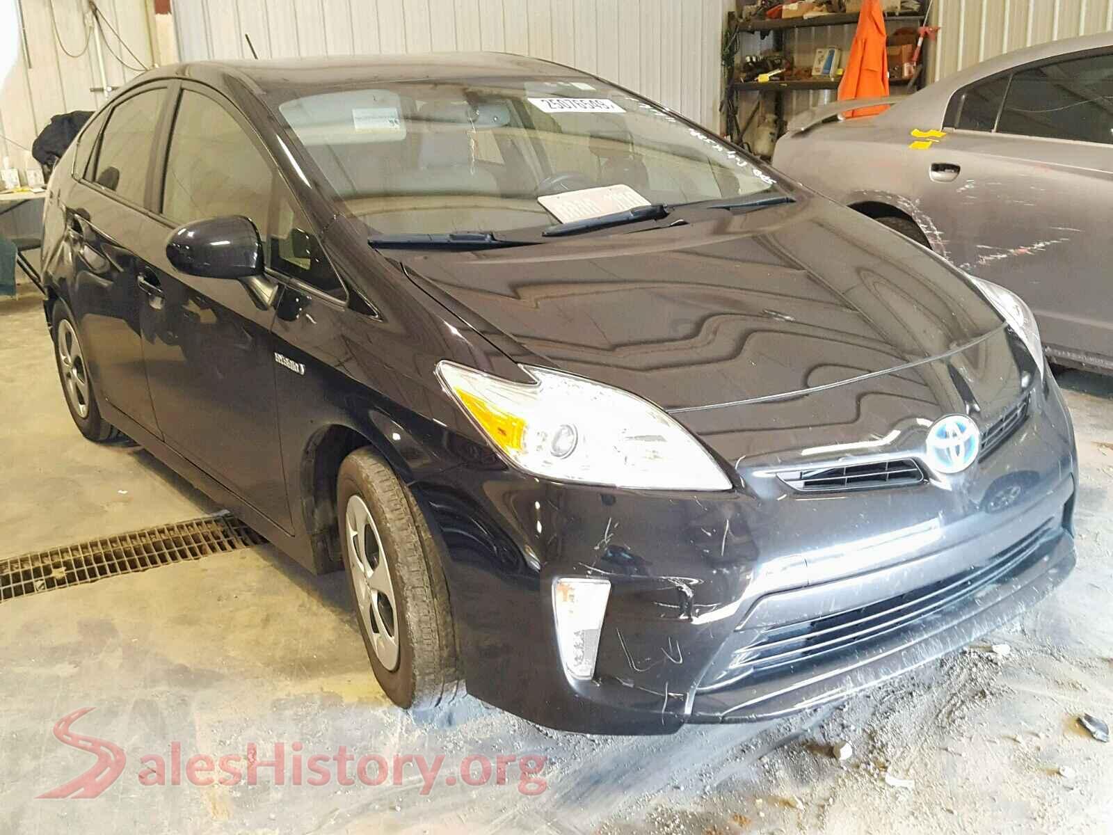 2013 TOYOTA PRIUS — VIN JTDKN3DU1D5543794
