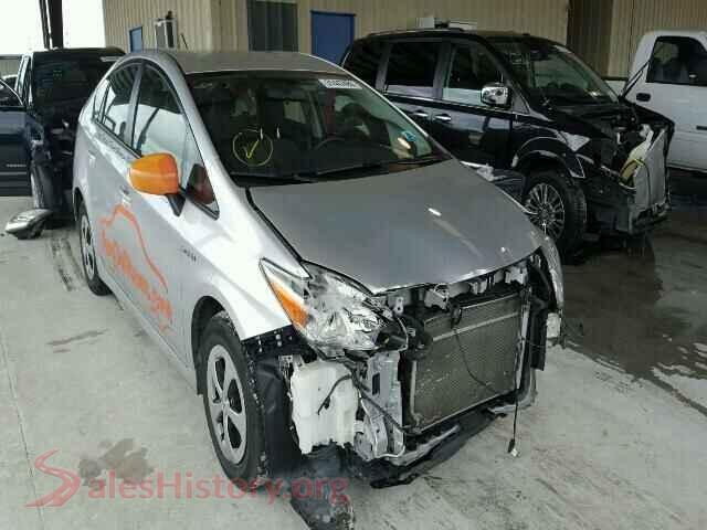 2013 TOYOTA PRIUS — VIN JTDKN3DU1D5545867