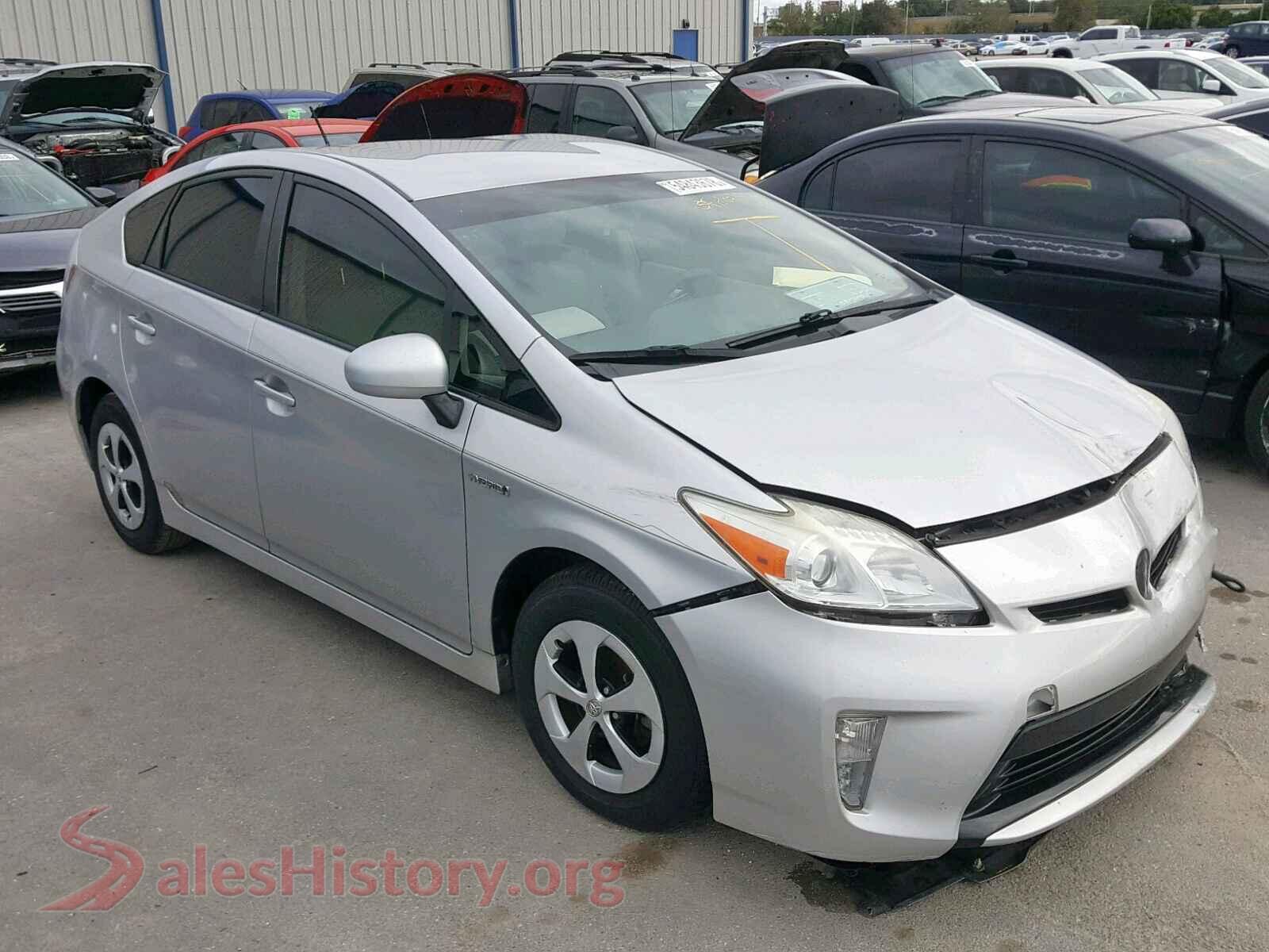 2013 TOYOTA PRIUS — VIN JTDKN3DU1D5577895