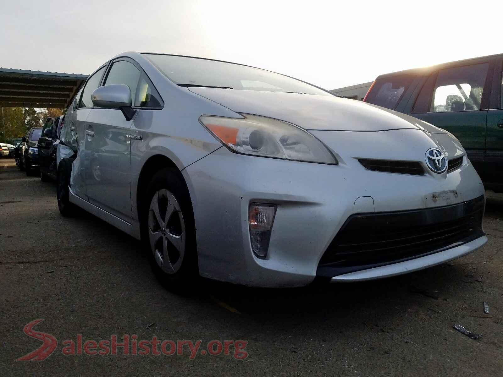 2013 TOYOTA PRIUS — VIN JTDKN3DU1D5601015