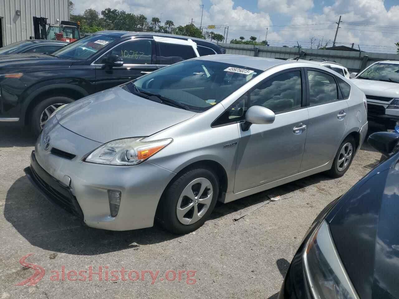 2013 TOYOTA PRIUS — VIN JTDKN3DU1D5609972