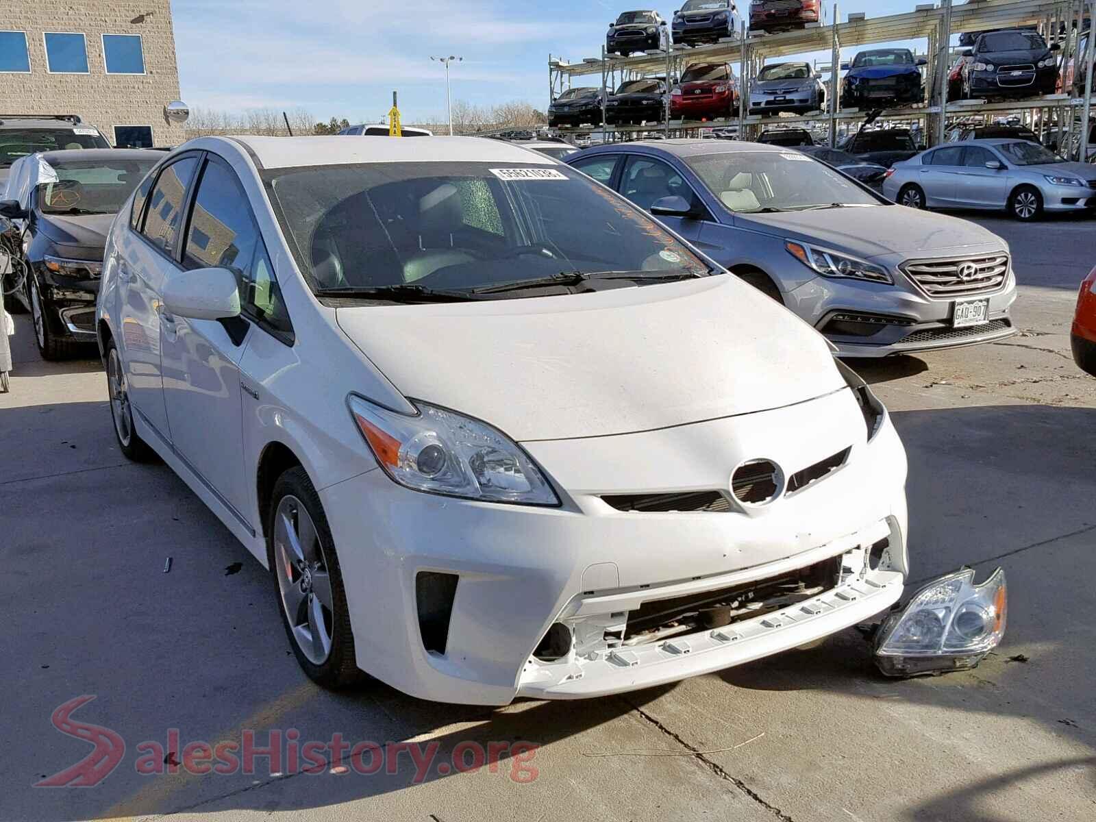 2013 TOYOTA PRIUS — VIN JTDKN3DU1D5616906
