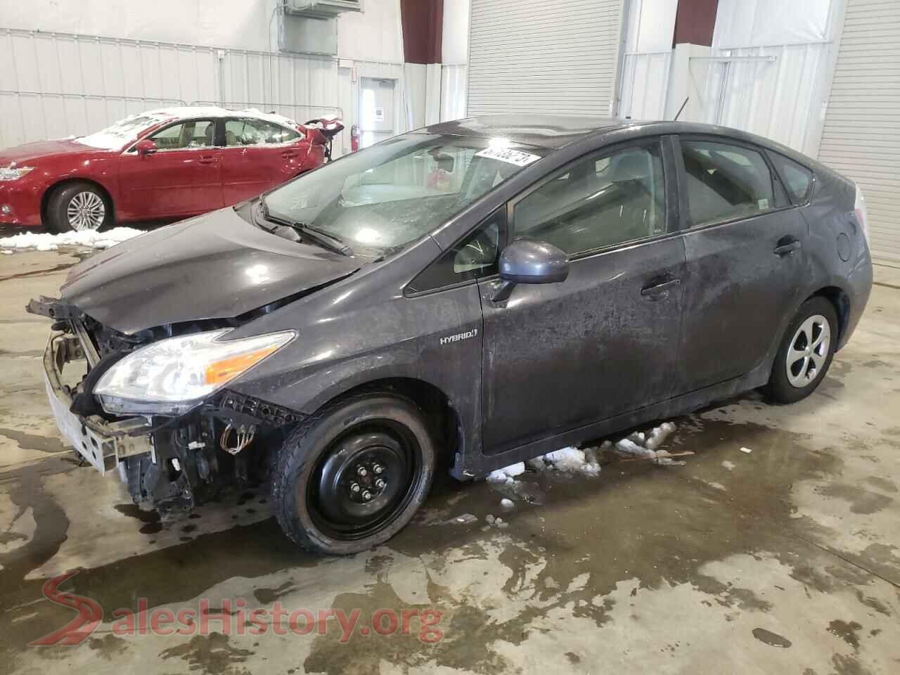 2013 TOYOTA PRIUS — VIN JTDKN3DU1D5652188