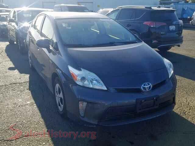 2014 TOYOTA PRIUS — VIN JTDKN3DU1E0358353