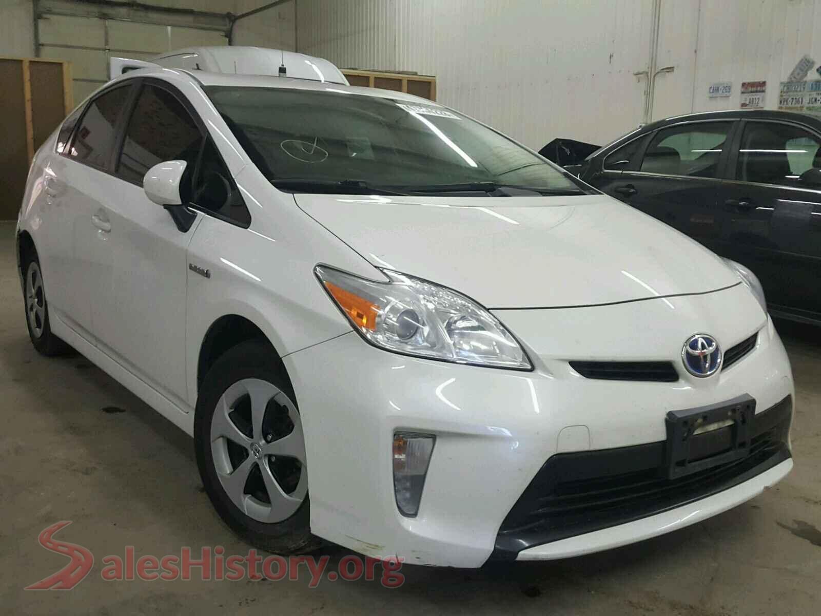 2014 TOYOTA PRIUS — VIN JTDKN3DU1E0367859