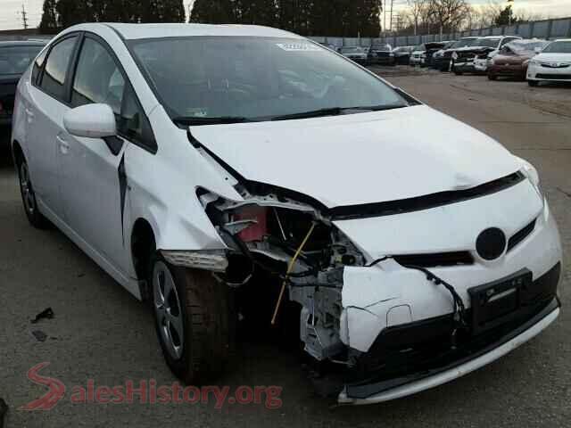 2014 TOYOTA PRIUS — VIN JTDKN3DU1E0368266