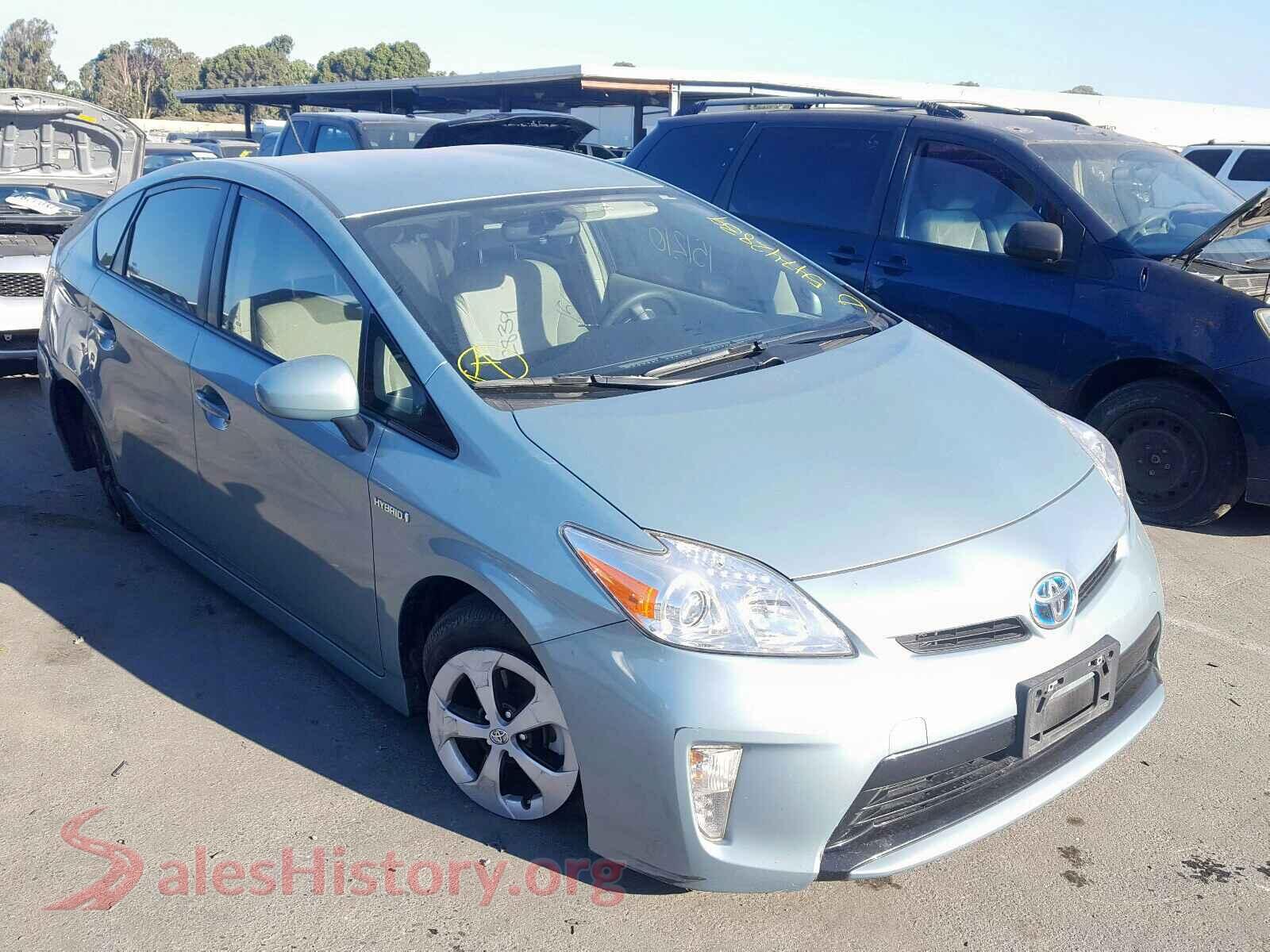 2014 TOYOTA PRIUS — VIN JTDKN3DU1E1795568