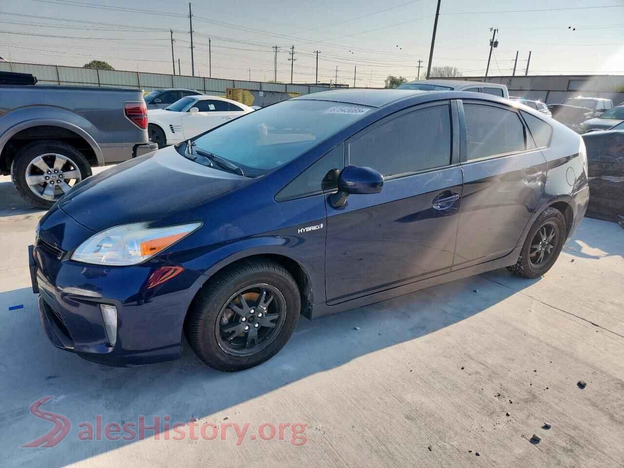 2015 TOYOTA PRIUS — VIN JTDKN3DU1F0448653