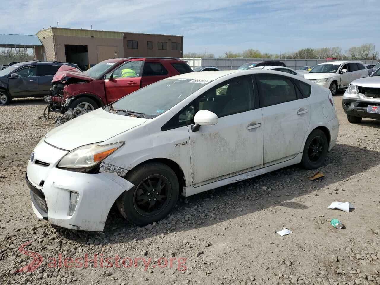 2015 TOYOTA PRIUS — VIN JTDKN3DU1F1893713