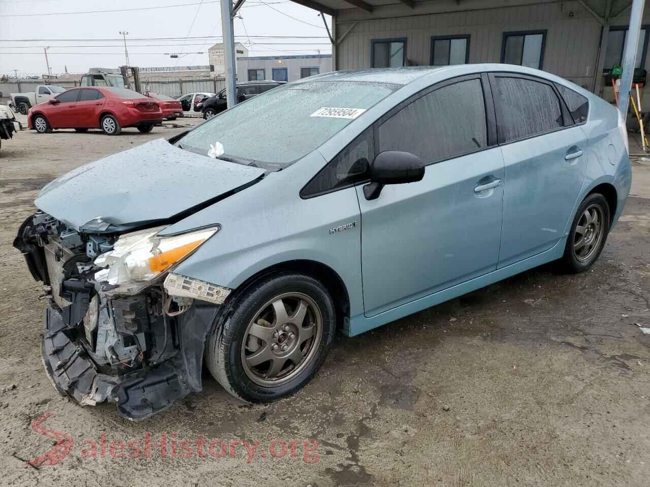 2015 TOYOTA PRIUS — VIN JTDKN3DU1F1900627