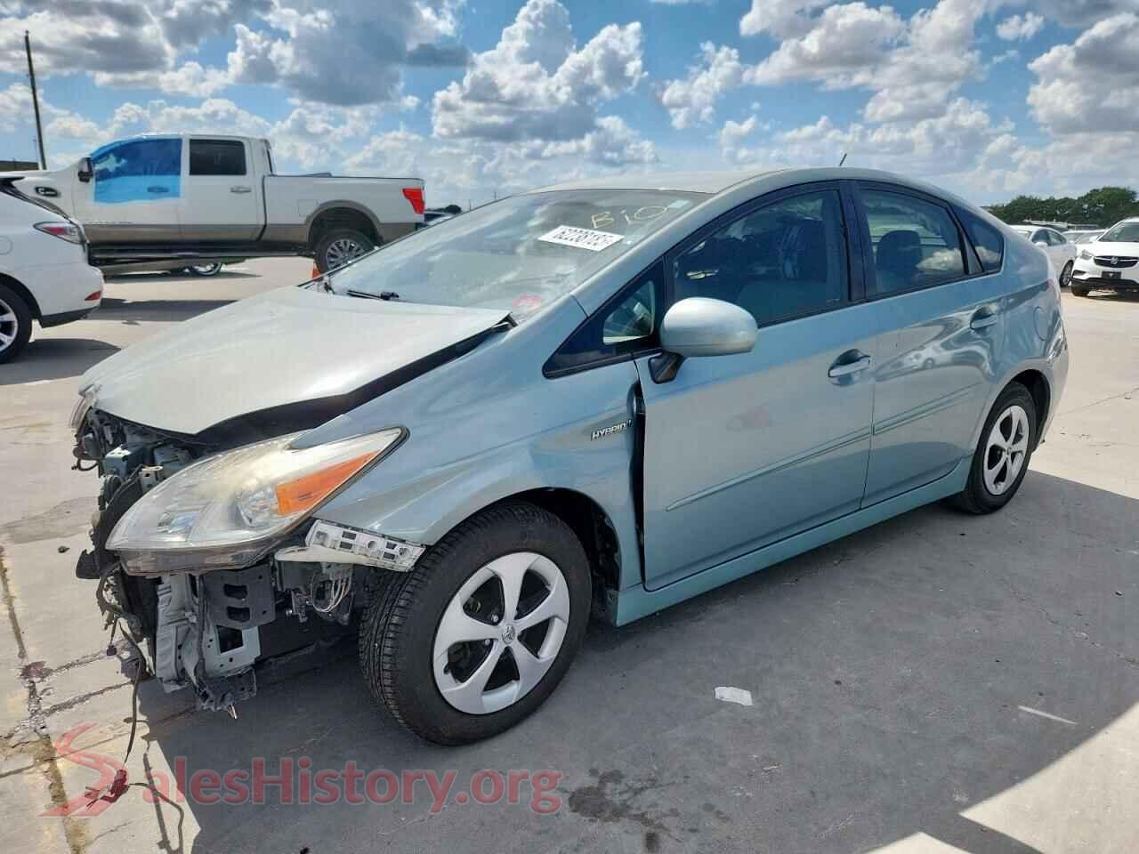 2015 TOYOTA PRIUS — VIN JTDKN3DU1F1902717