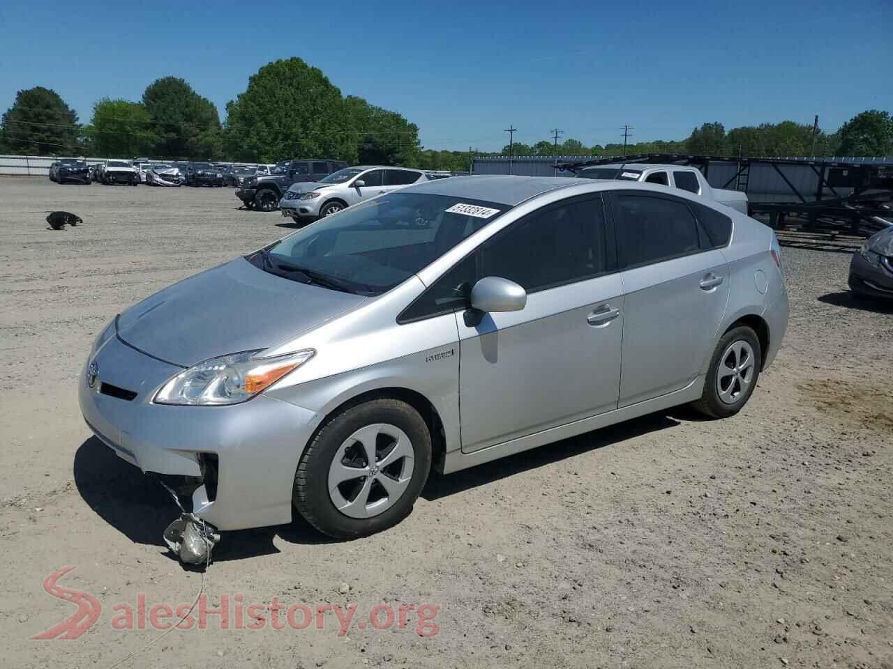 2015 TOYOTA PRIUS — VIN JTDKN3DU1F1971648