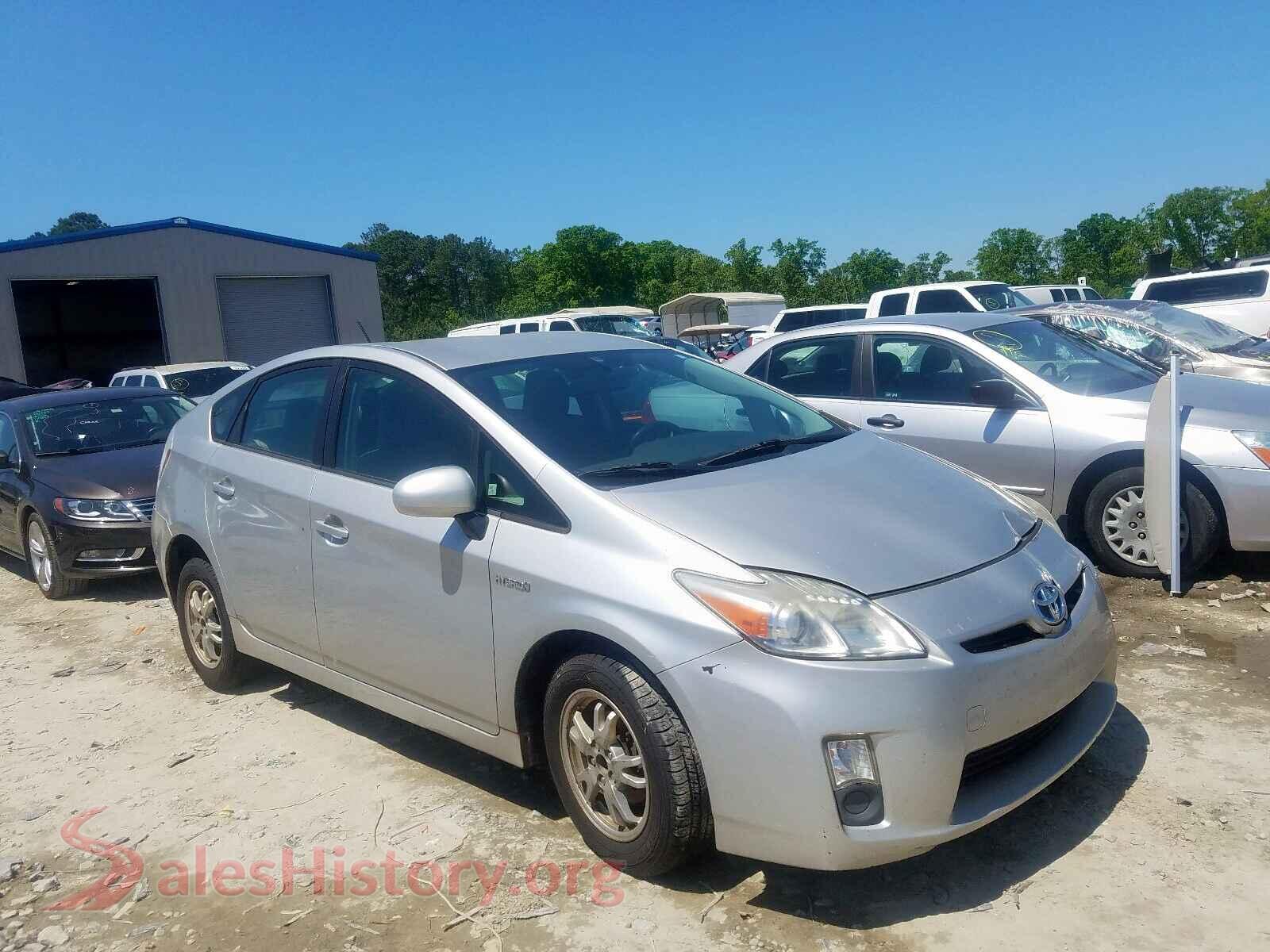 2010 TOYOTA PRIUS — VIN JTDKN3DU2A0027226