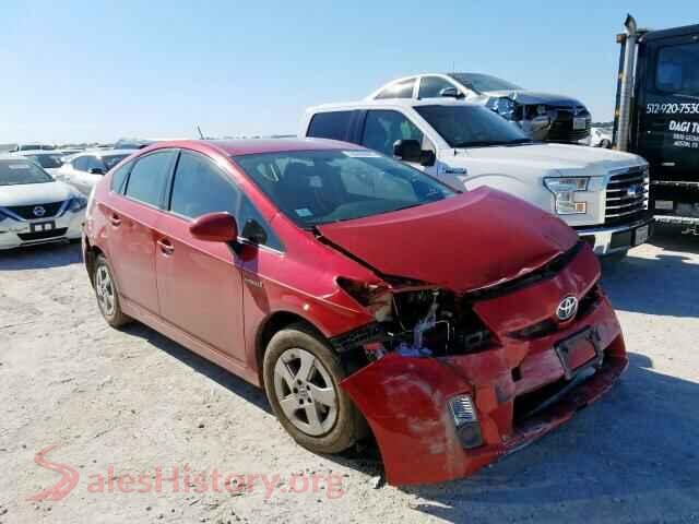 2010 TOYOTA PRIUS — VIN JTDKN3DU2A0070741