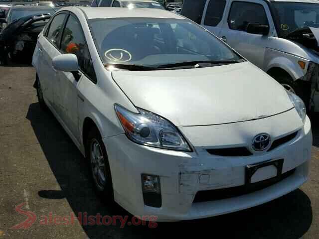 2010 TOYOTA PRIUS — VIN JTDKN3DU2A0116570