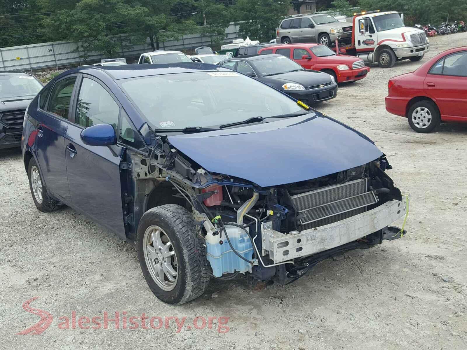 2010 TOYOTA PRIUS — VIN JTDKN3DU2A0122286