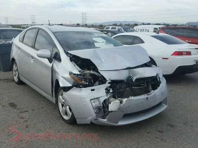 2010 TOYOTA PRIUS — VIN JTDKN3DU2A0125253
