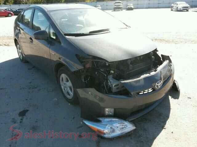 2010 TOYOTA PRIUS — VIN JTDKN3DU2A0163369