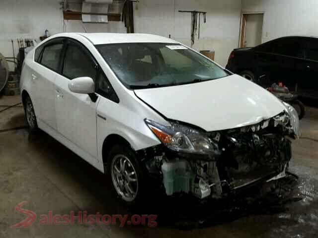 2010 TOYOTA PRIUS — VIN JTDKN3DU2A0164778
