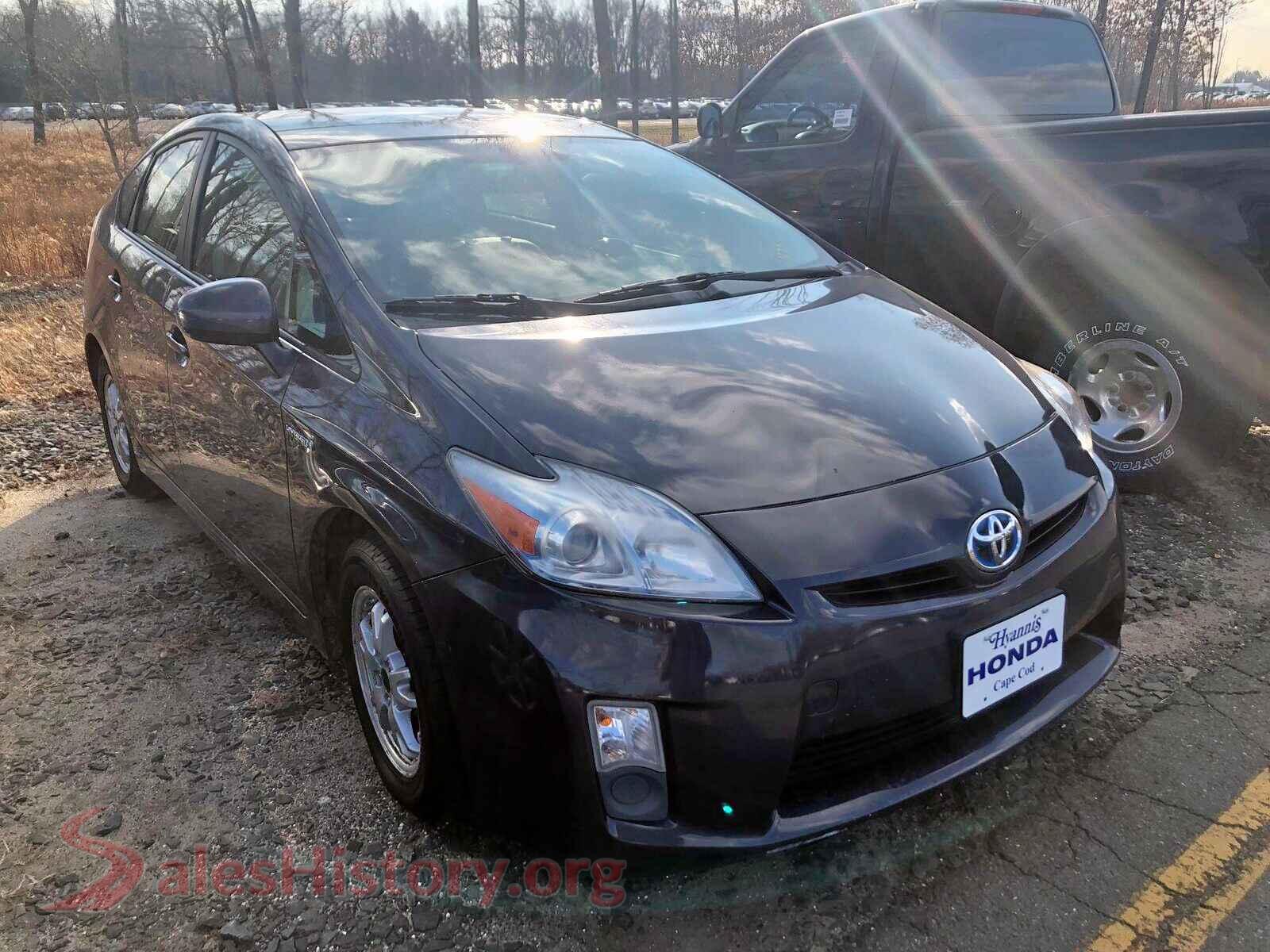 2010 TOYOTA PRIUS — VIN JTDKN3DU2A0191219