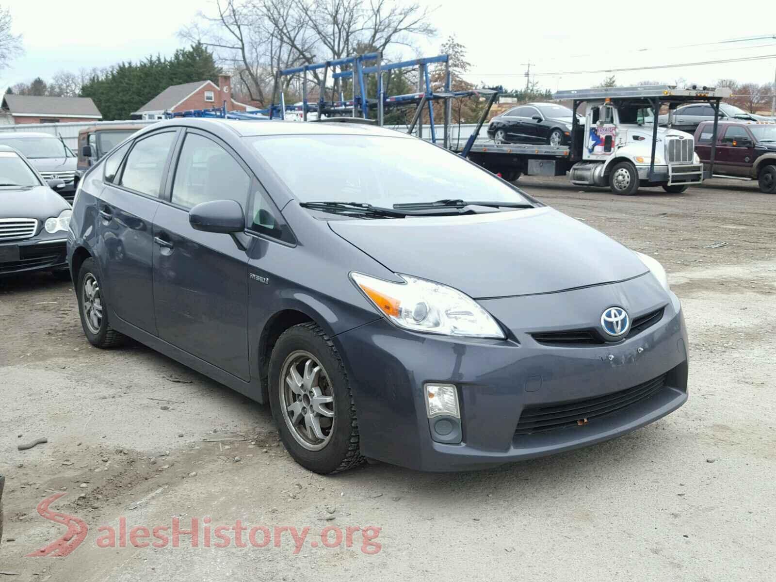 2010 TOYOTA PRIUS — VIN JTDKN3DU2A1009691