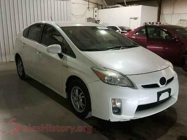 2010 TOYOTA PRIUS — VIN JTDKN3DU2A1095245