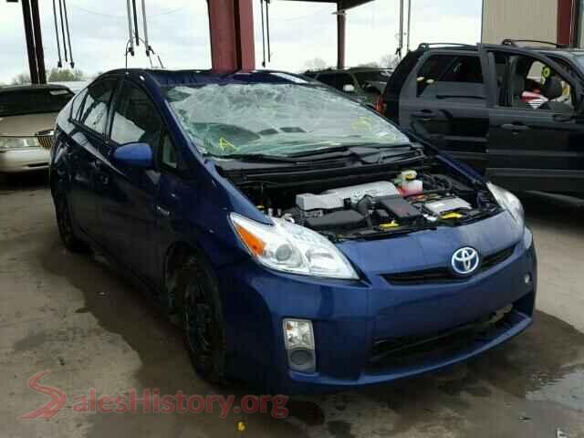 2010 TOYOTA PRIUS — VIN JTDKN3DU2A1274854