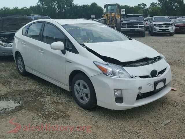 2010 TOYOTA PRIUS — VIN JTDKN3DU2A1305827