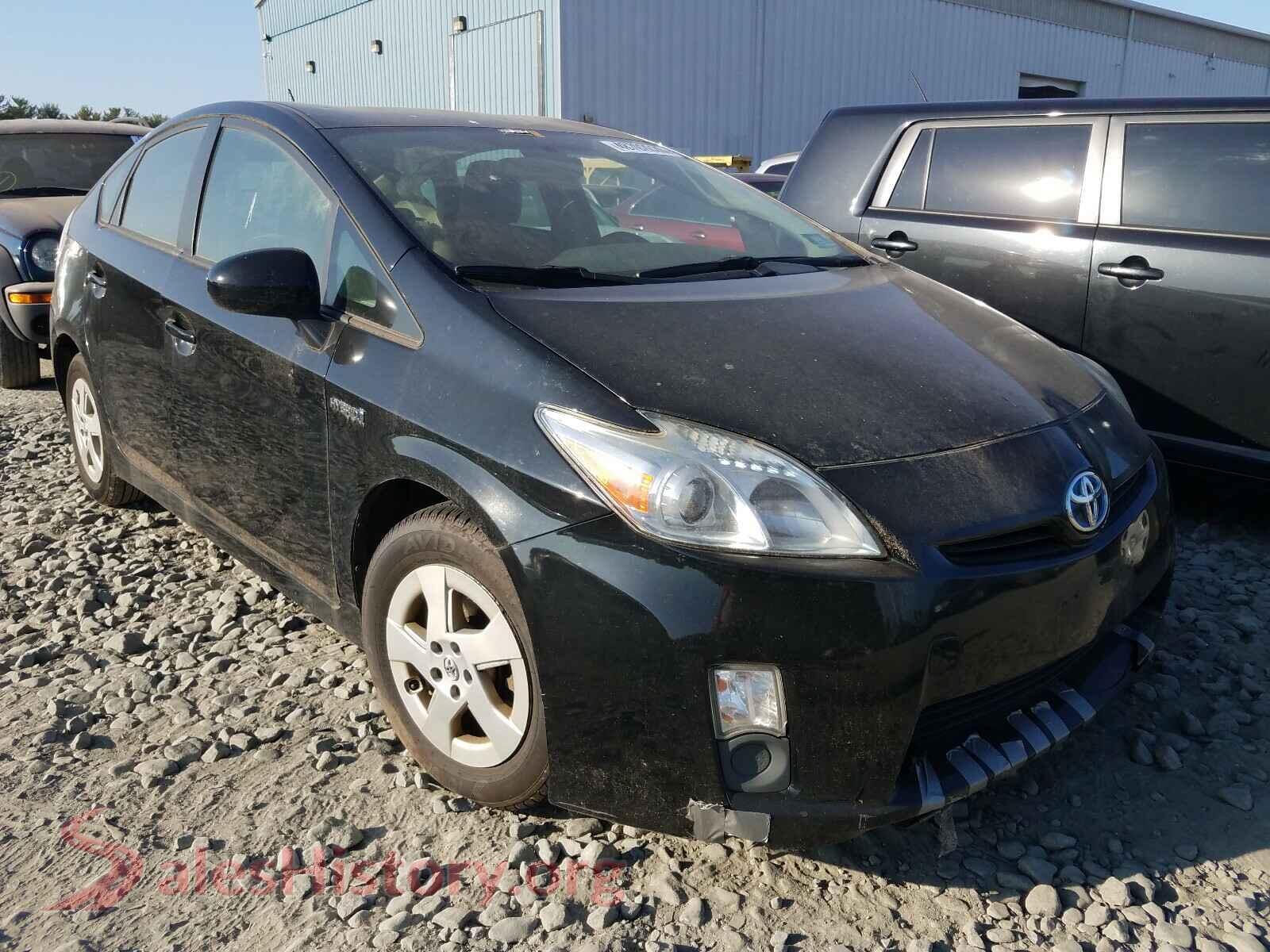 2010 TOYOTA PRIUS — VIN JTDKN3DU2A5224576