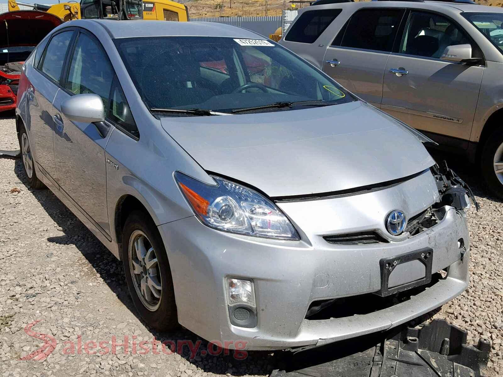 2011 TOYOTA PRIUS — VIN JTDKN3DU2B0251307