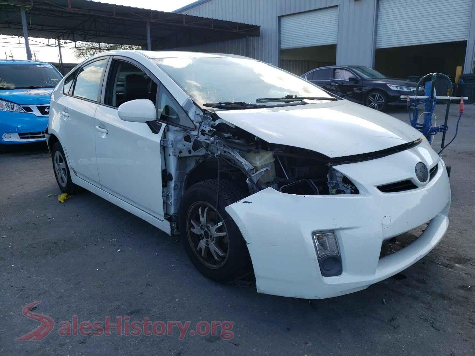 2011 TOYOTA PRIUS — VIN JTDKN3DU2B1370985
