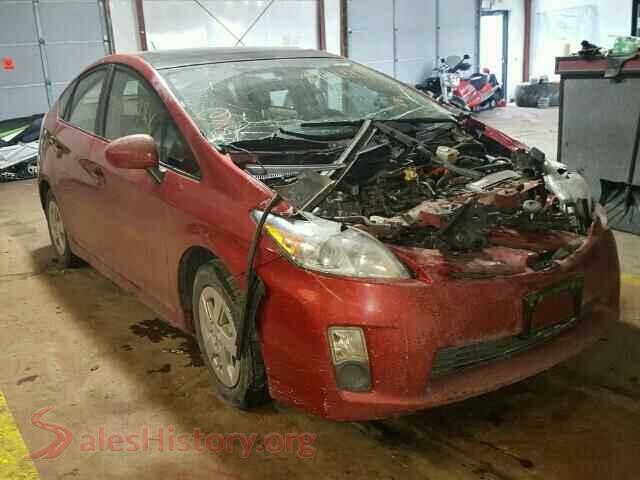 2011 TOYOTA PRIUS — VIN JTDKN3DU2B5309645