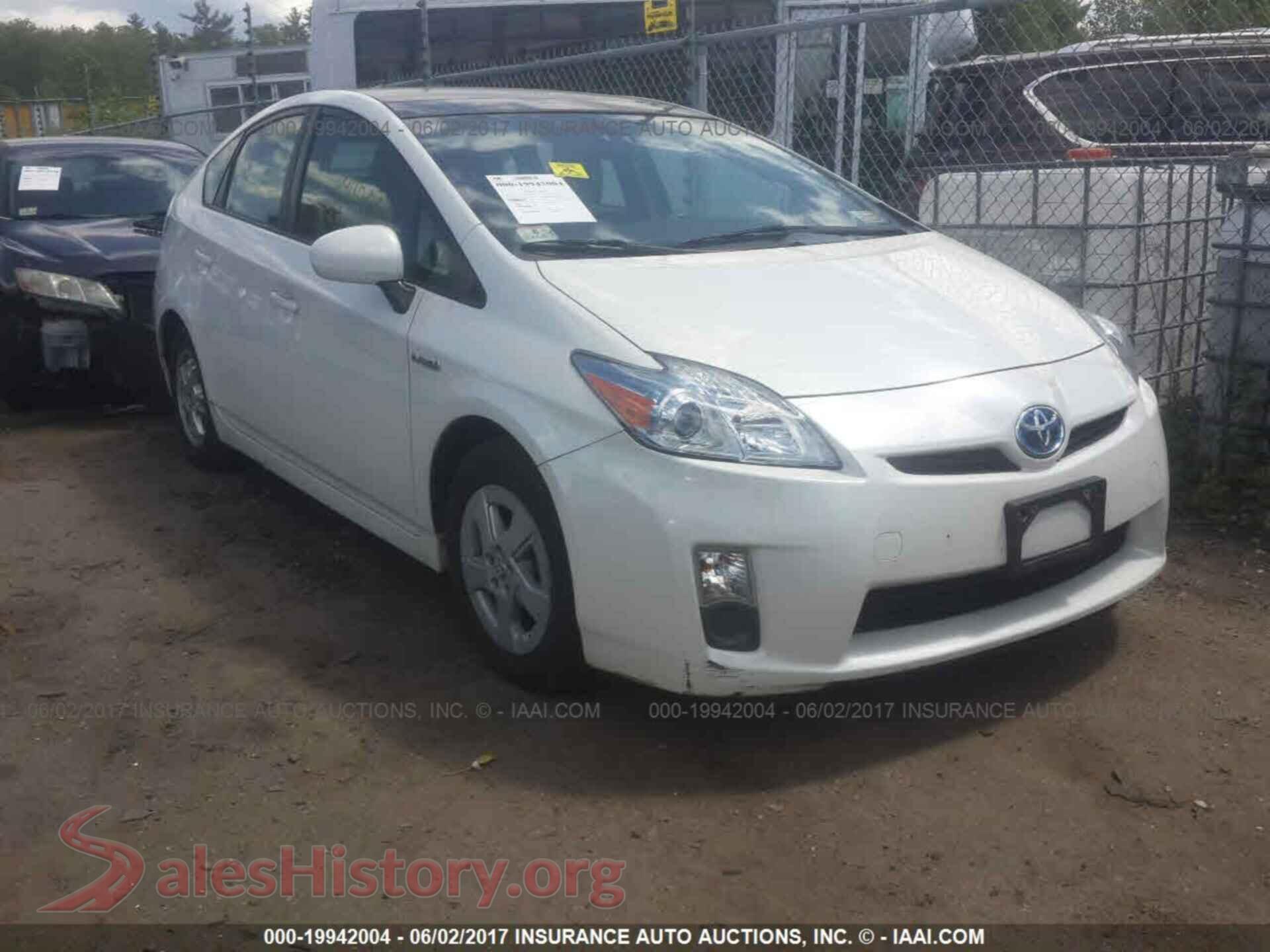 2011 Toyota Prius — VIN JTDKN3DU2B5319978