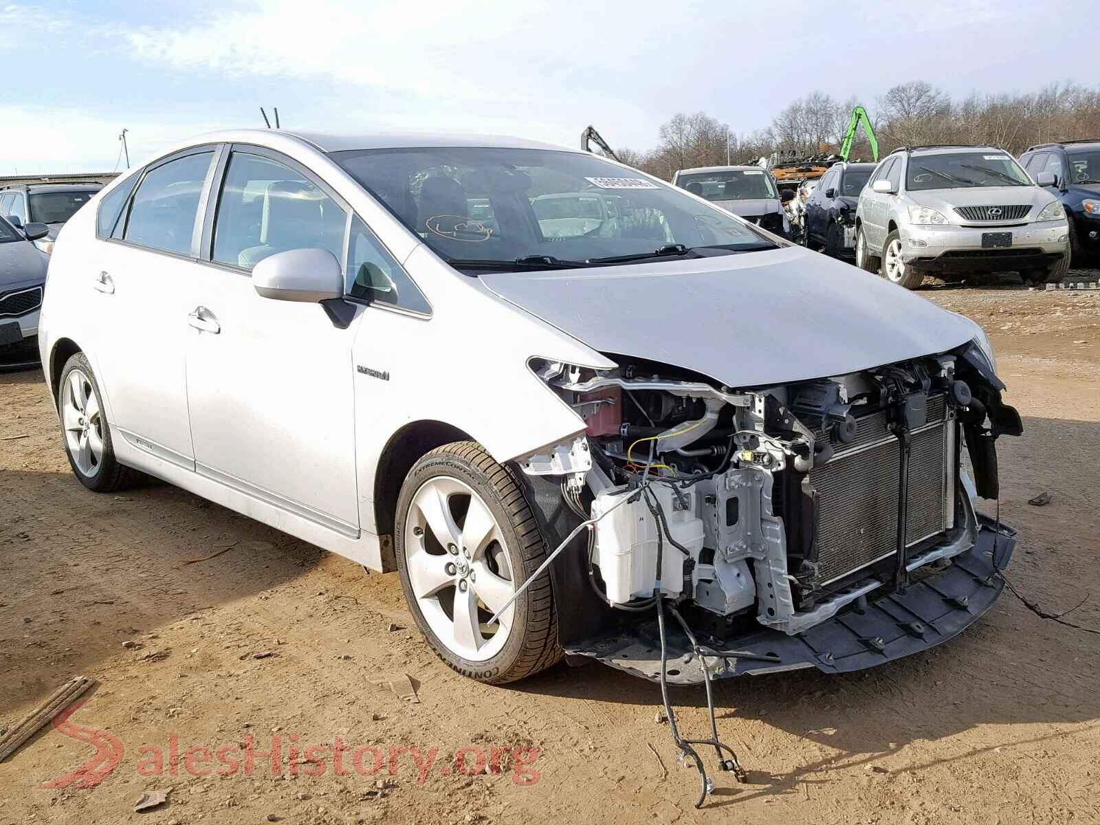 2011 TOYOTA PRIUS — VIN JTDKN3DU2B5338028
