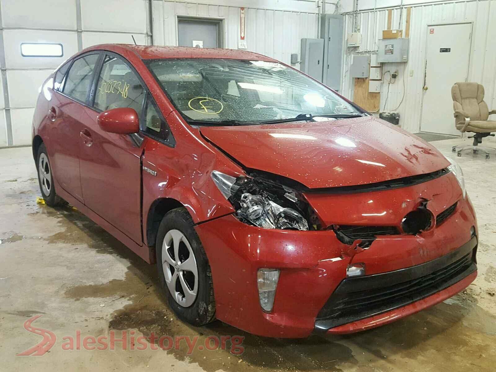 2012 TOYOTA PRIUS — VIN JTDKN3DU2C0336908