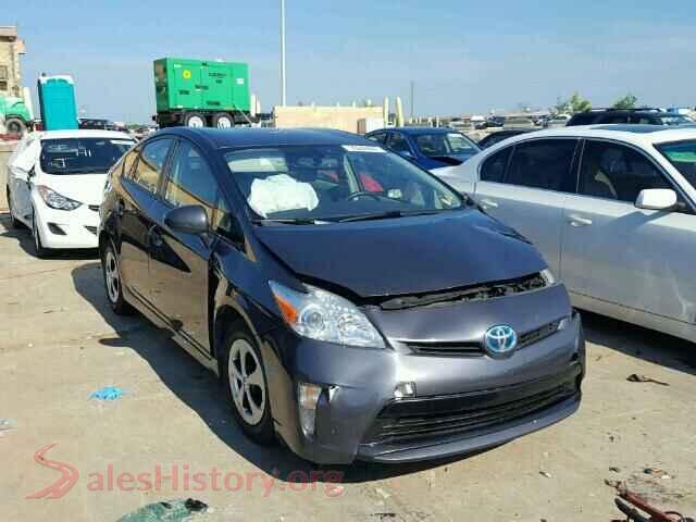 2012 TOYOTA PRIUS — VIN JTDKN3DU2C1485314
