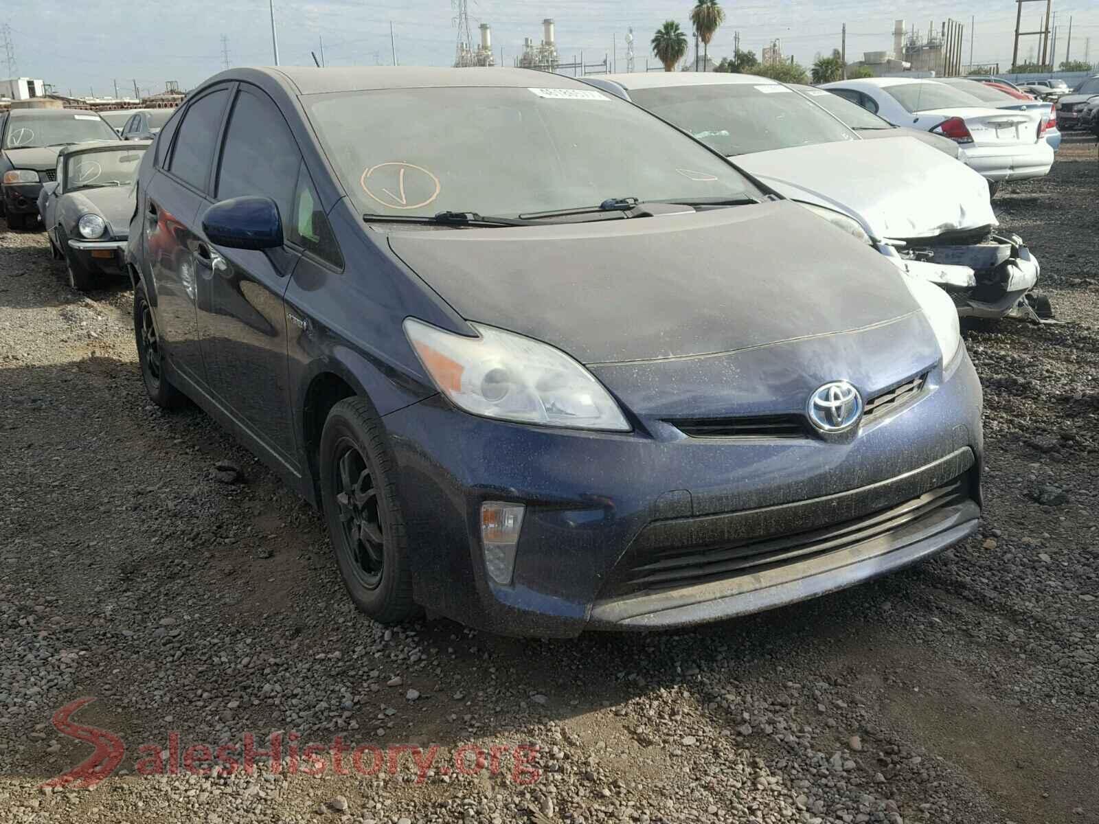 2012 TOYOTA PRIUS — VIN JTDKN3DU2C1532891