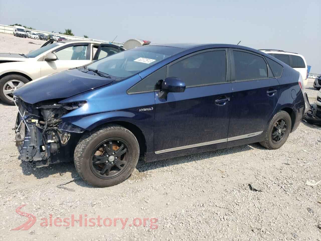 2012 TOYOTA PRIUS — VIN JTDKN3DU2C1540005