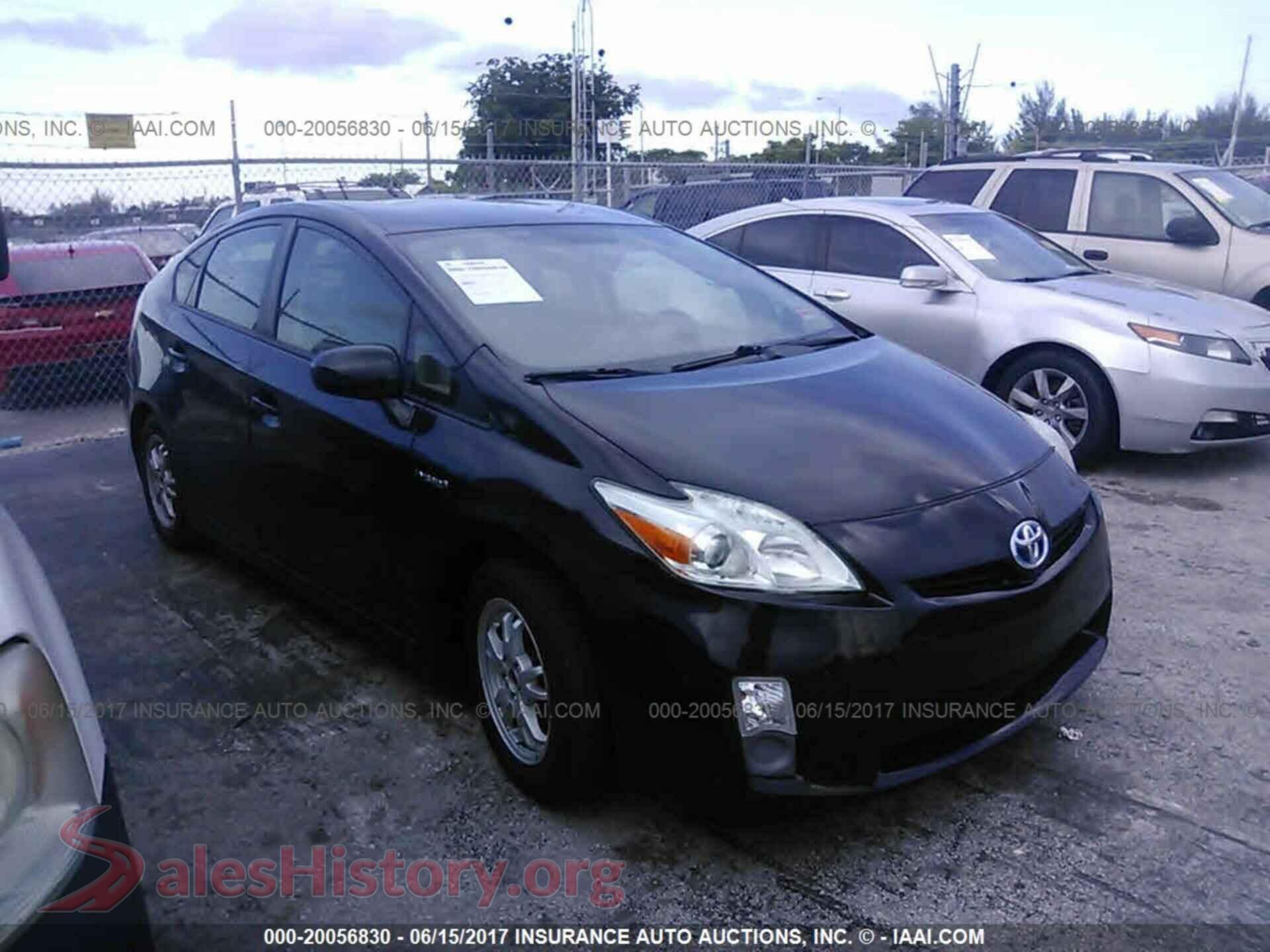 2012 Toyota Prius — VIN JTDKN3DU2C1551974