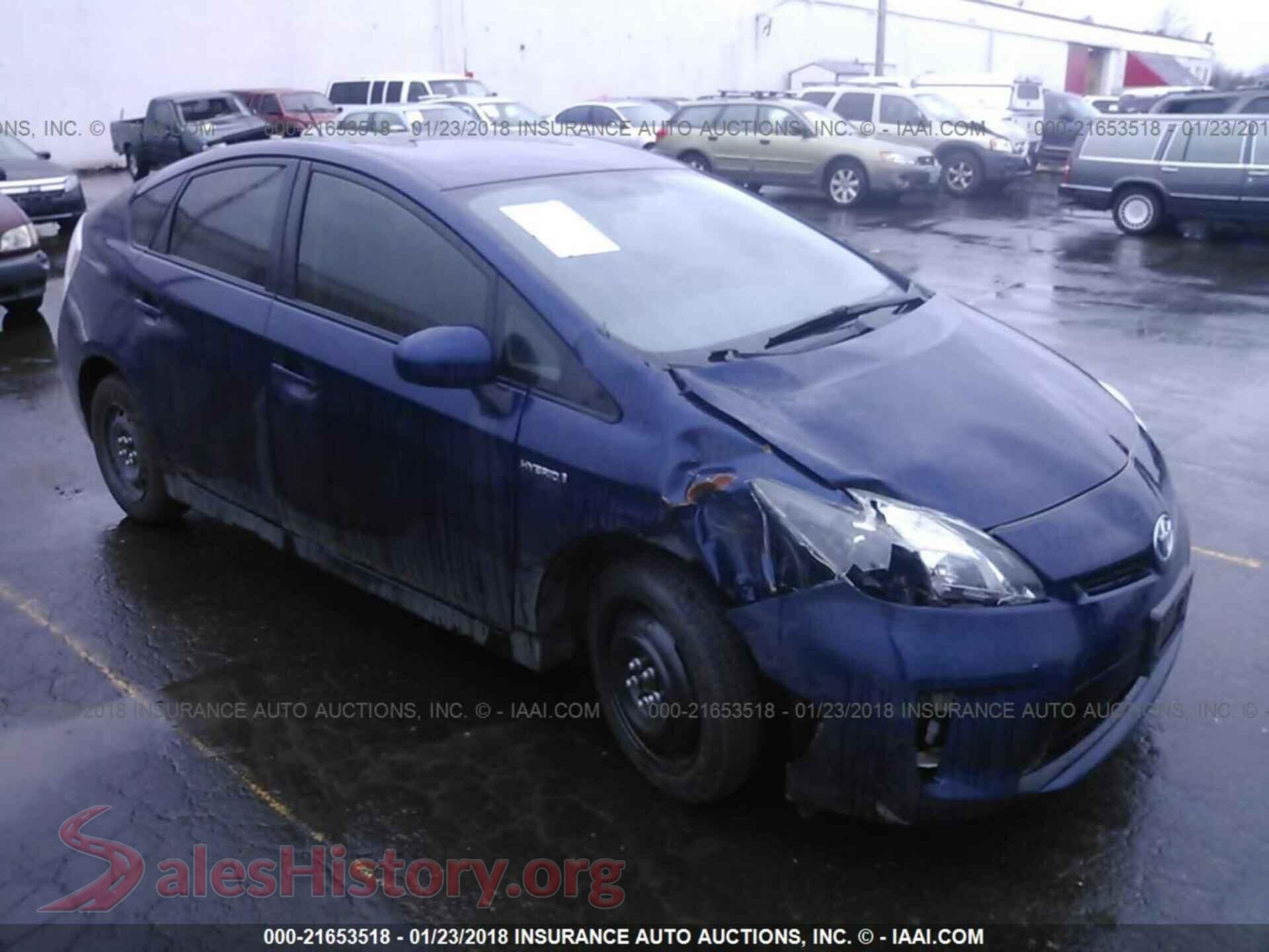 2012 Toyota Prius — VIN JTDKN3DU2C1577572