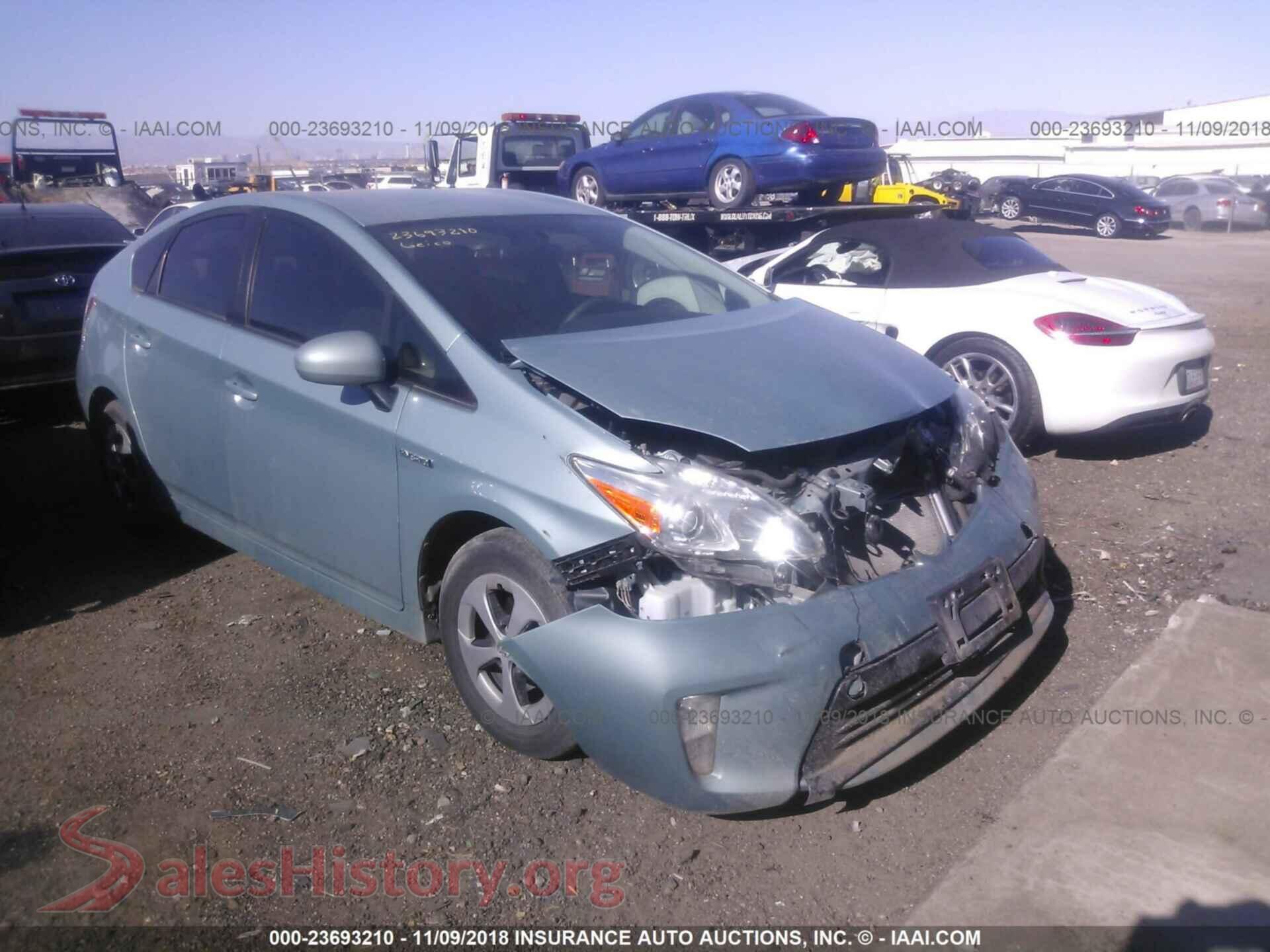 2012 TOYOTA PRIUS — VIN JTDKN3DU2C5451172