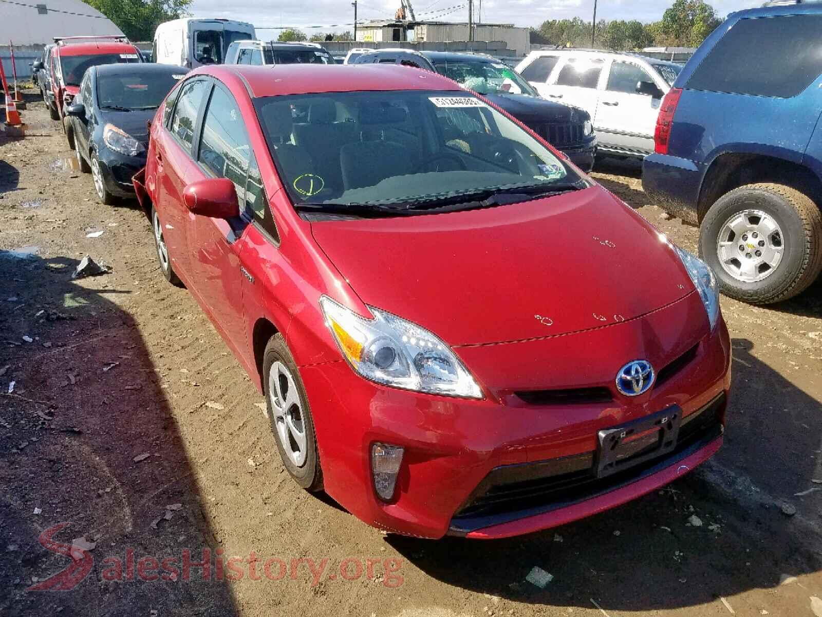 2013 TOYOTA PRIUS — VIN JTDKN3DU2D0355637