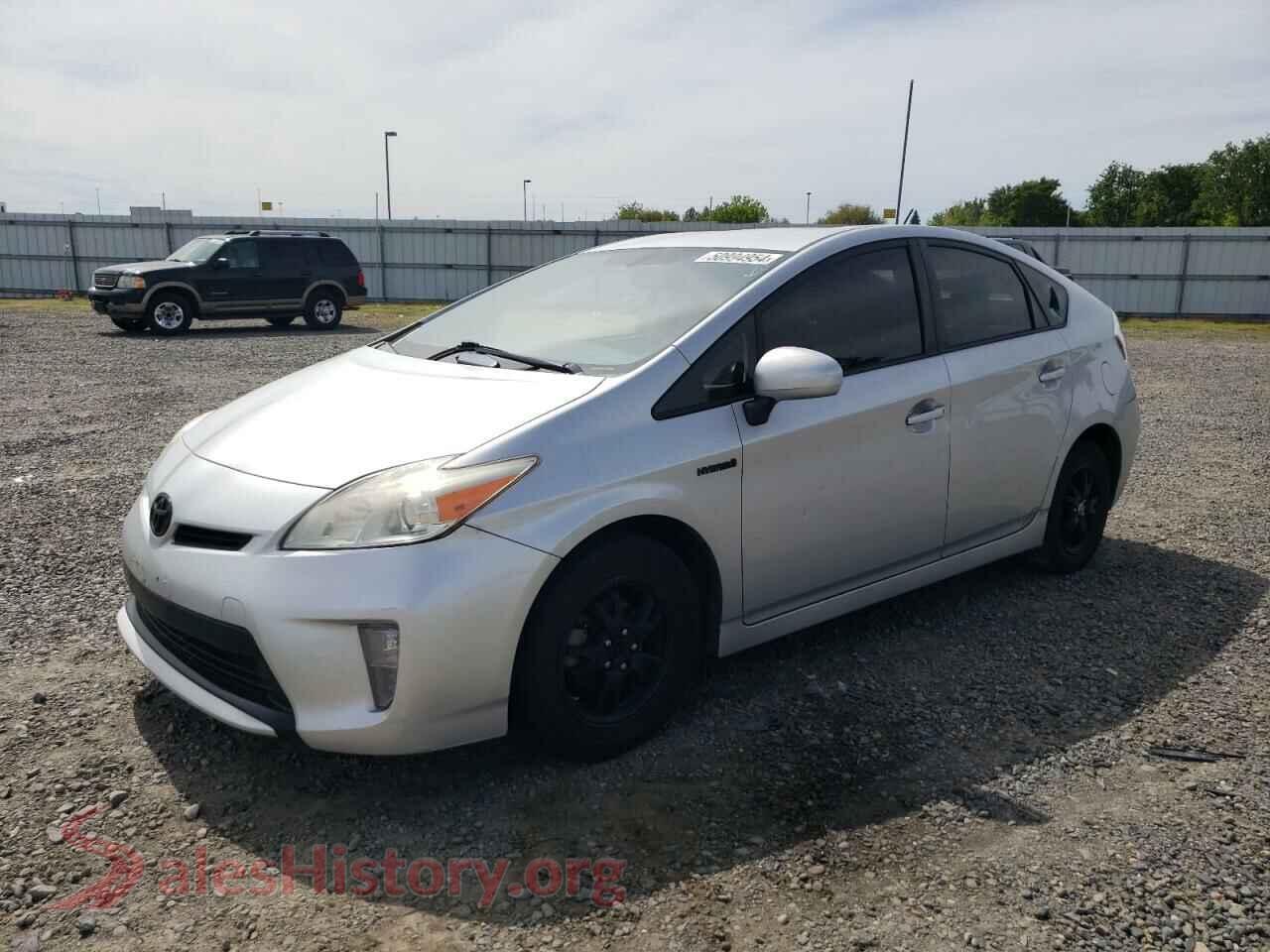 2014 TOYOTA PRIUS — VIN JTDKN3DU2E0378997