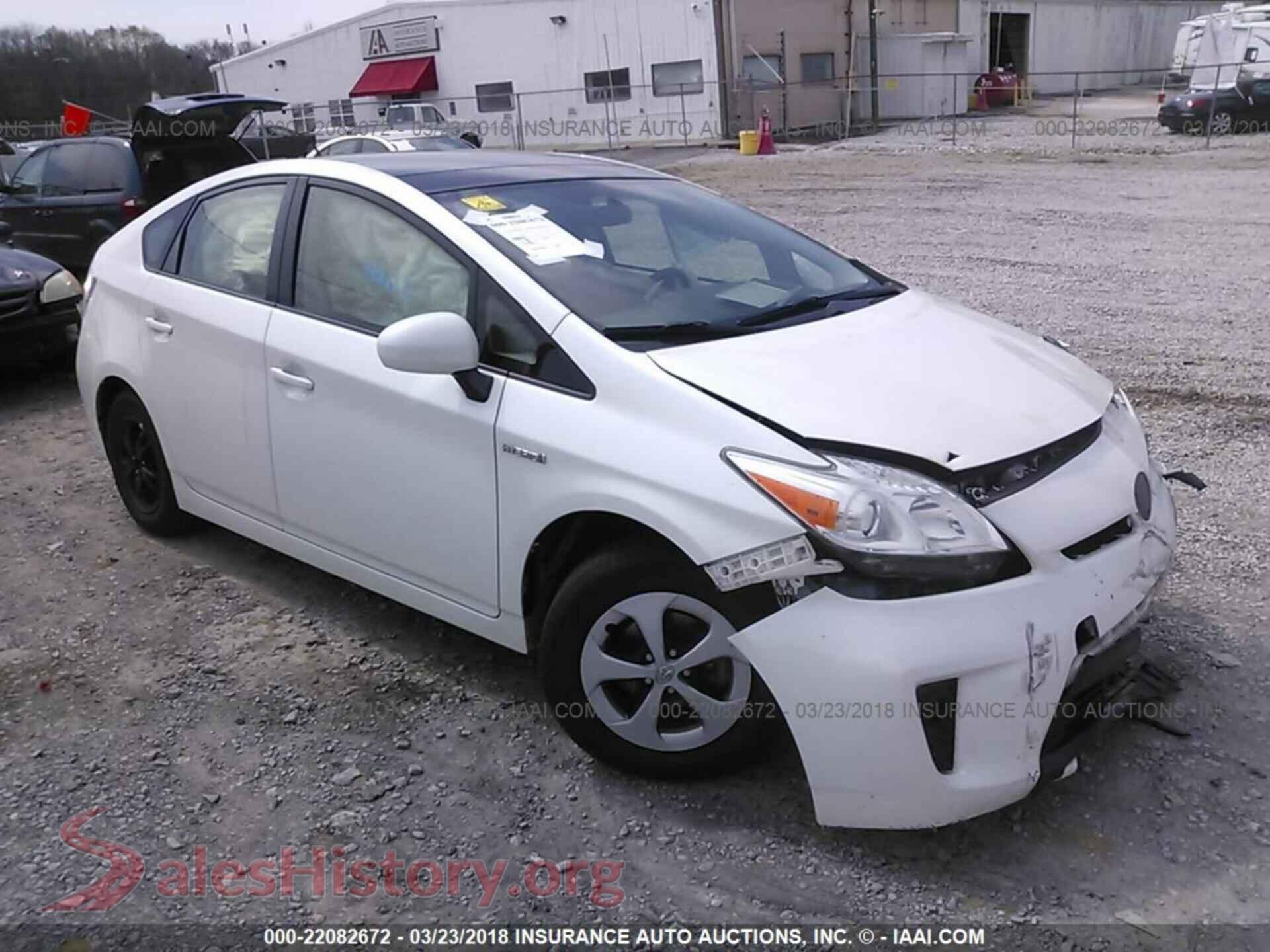 2014 Toyota Prius — VIN JTDKN3DU2E1740692