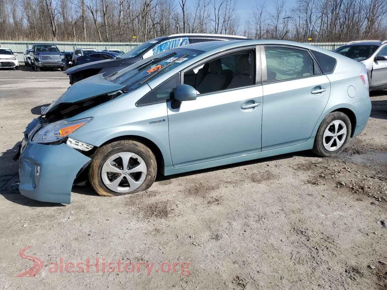 2014 TOYOTA PRIUS — VIN JTDKN3DU2E1832093