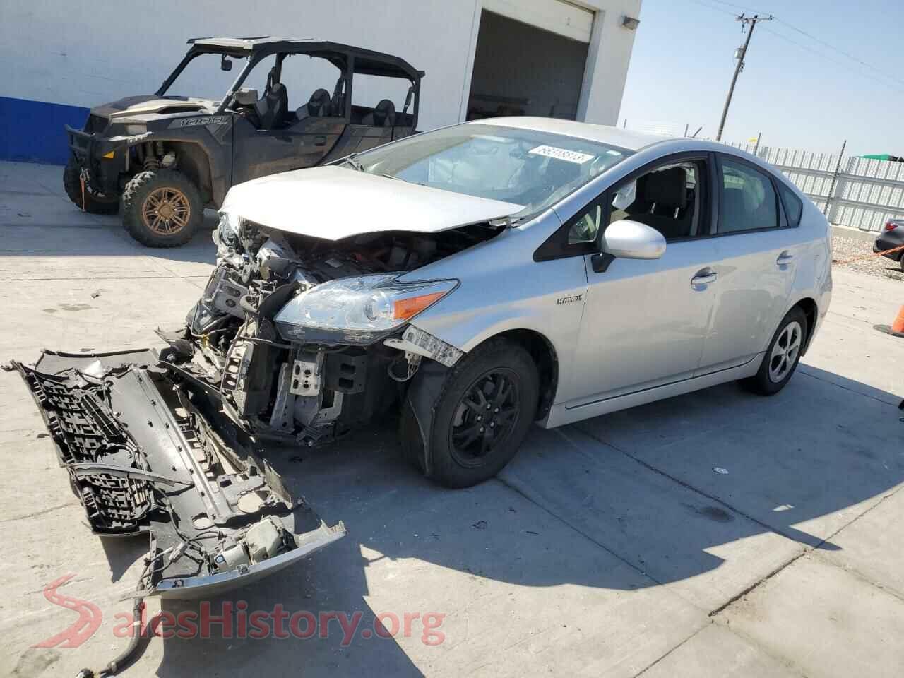 2015 TOYOTA PRIUS — VIN JTDKN3DU2F0438858