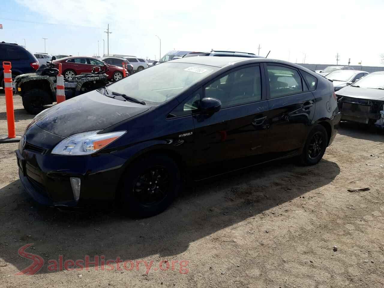 2015 TOYOTA PRIUS — VIN JTDKN3DU2F0449374