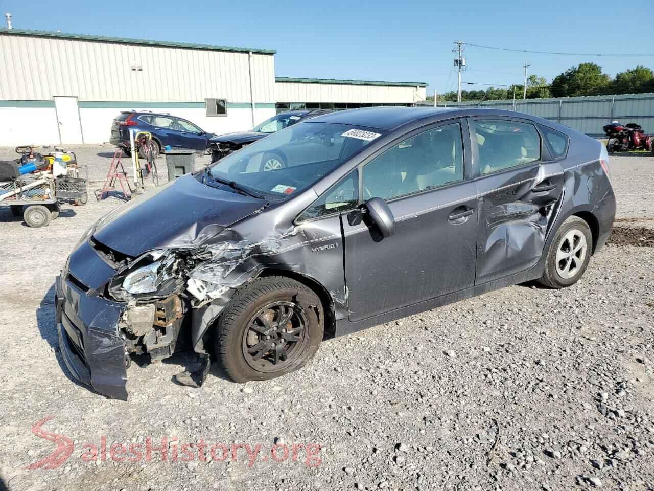 2015 TOYOTA PRIUS — VIN JTDKN3DU2F1875124