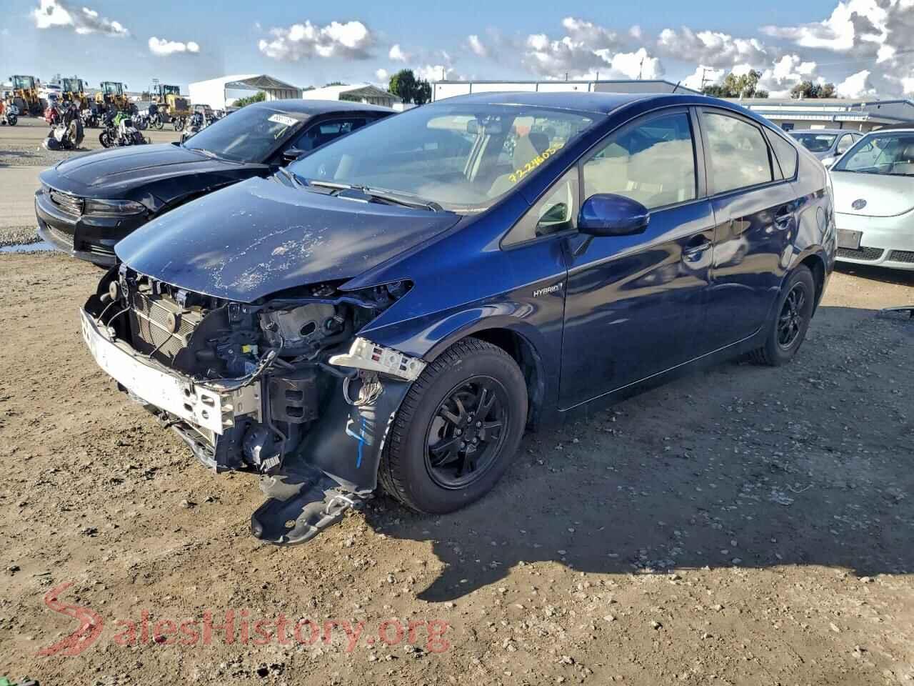 2015 TOYOTA PRIUS — VIN JTDKN3DU2F1897205